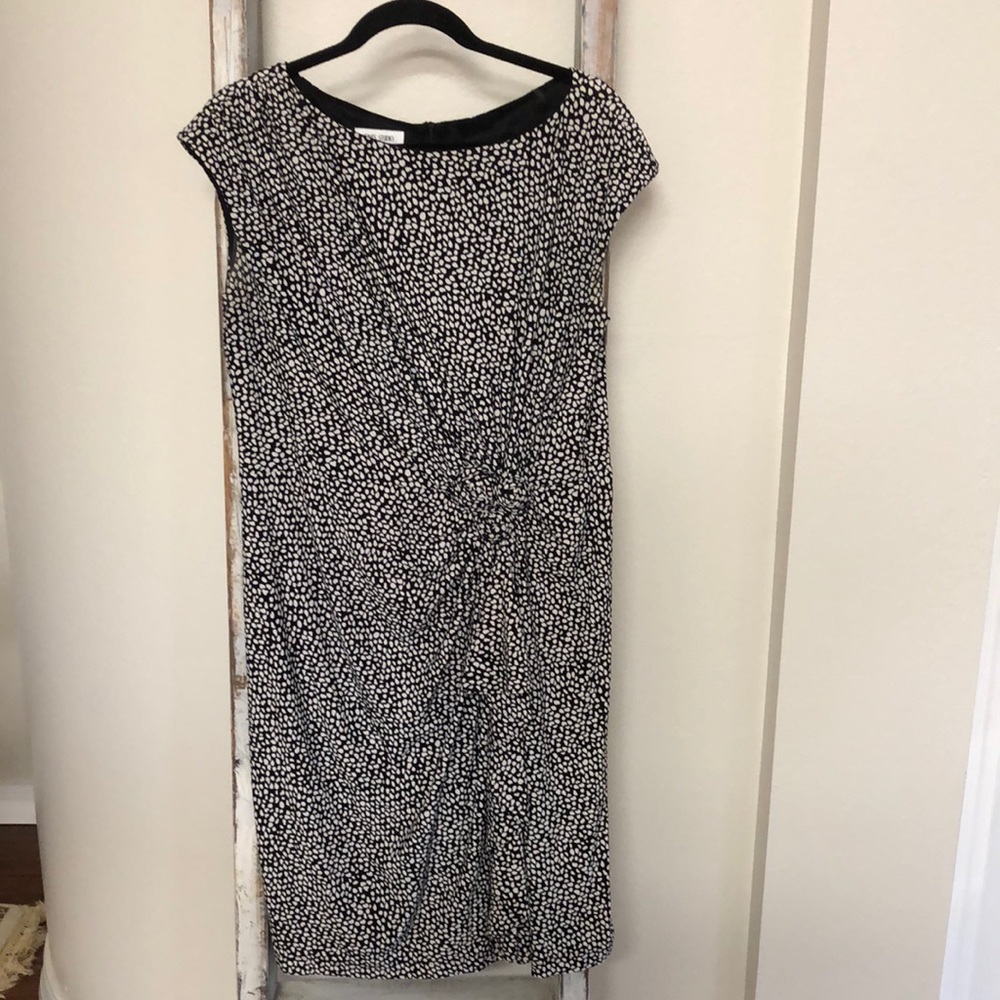 Black & white dress
